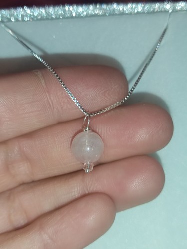 Collana argento 925 con - in,