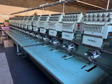 Tajima embroidery machine (
