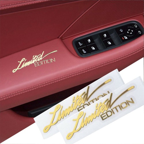 Adesivo emblema logo oro - , 3d