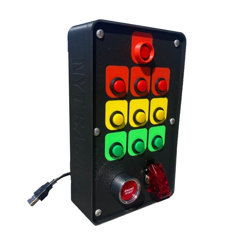 Sim racing button box - racing,
