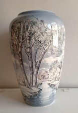 TRE AAA TORINO VASO CERAMICA 1950 3A epigono lenci no essevi no royal Copenaghen