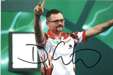 FRECCETTE: DAMON HETA 'IL CALORE' FIRMATO 6x4 FOTO AZIONE + CAA **PROVA**