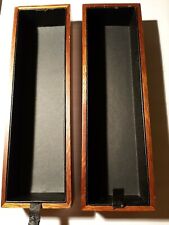 Cassettini Per Scatola legno e radica orologio Paul Picot