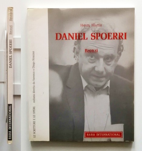 Daniel spoerri bronzi henry - spoerri, di