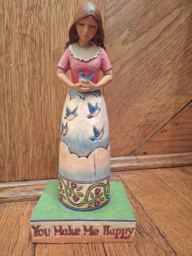 Figurina jim shore heartwood - figurina,