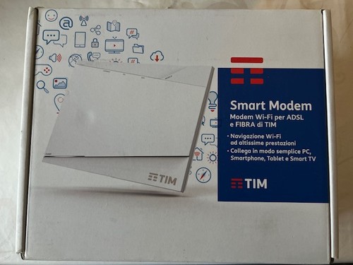 Smart modem router tim fi - router, wi-fi