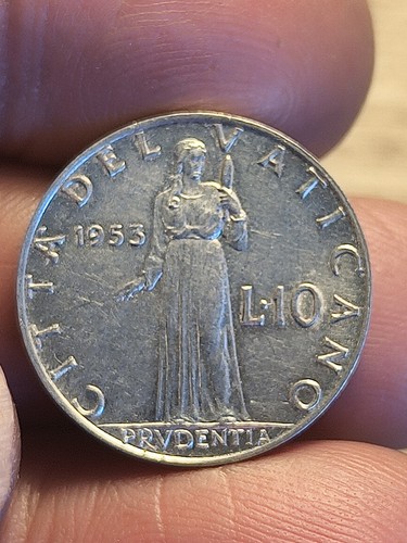 Lire 1953 città - 1953, del