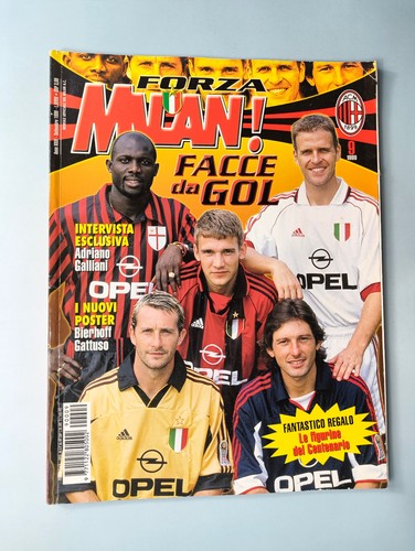 Forza milan settembre 1999 - forza,