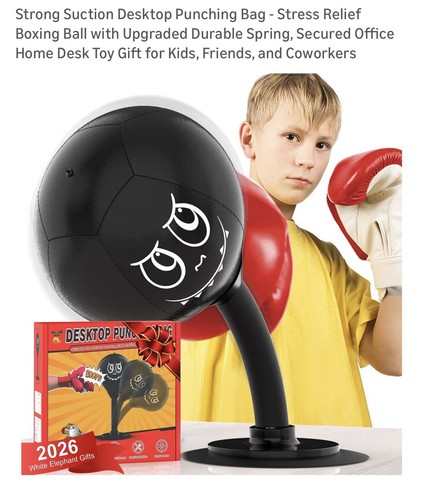 Borsa boxe scrivania - da,