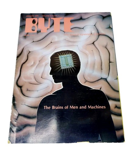 Rivista byte gennaio - byte, 1978