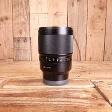 Obiettivo Sony FE 35mm F1.4 ZA