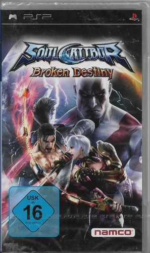 Soulcalibur broken destiny - soulcalibur:,