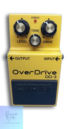 Boss overdrive pedale per - pedale,