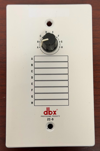 Dbx zc9 interruttore a 8 - -,