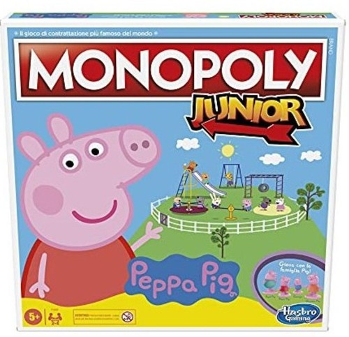 Hasbro monopoly junior - -,