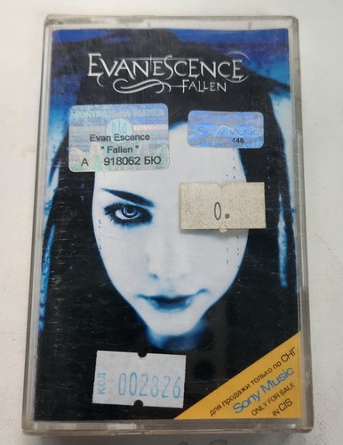 Evanescence fallen - fallen, mc