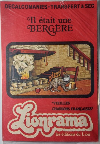Ancienne décalcomanie - ancienne,