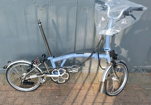 Brompton m6l superlight cloud - brompton,