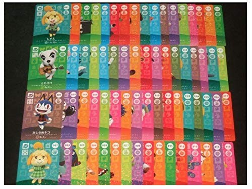 Amiibo animal crossing - amiibo, cards