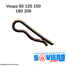 Fermetto molla elastica