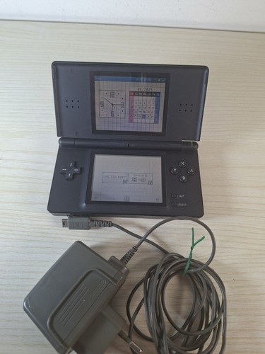 Nintendo lite nero - lite, +