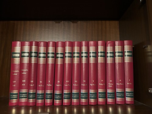Enciclopedia universo - (14, vol)