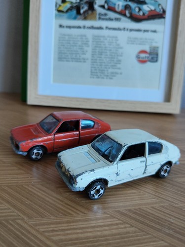 Modellini politoys alfa - n.2,