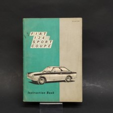 Libretto Instruction Book Fiat