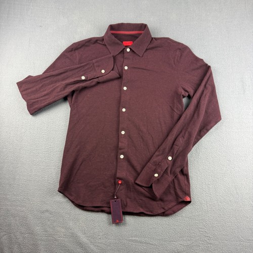 Isaia napoli camicia - uomo, 15,5