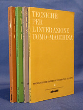 Tecnologie dei sistemi di informatica Olivetti. 4 volumi. 1974/76. Ingegneria