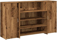 Banco Reception Legno Antico