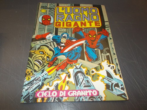 Uomo ragno gigante serie - l'uomo,
