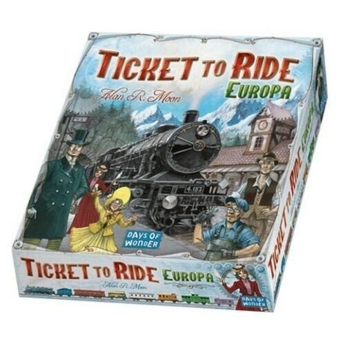 Ticket ride europa - ride, gioco