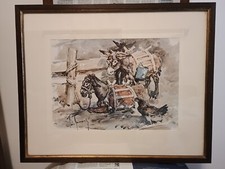 STAMPA ALDO RAIMONDI IN