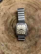 orologio zenith Respirator X automatico anni ‘70 in acciaio