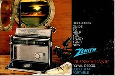 Zenith Transoceanic D7000Y