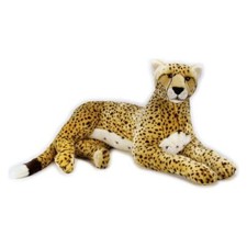 Super Giant Plush Cheetah