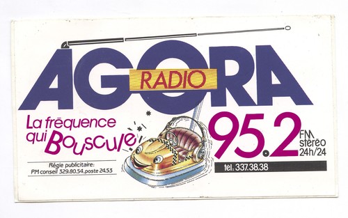 Autocollant sticker pub - sticker,