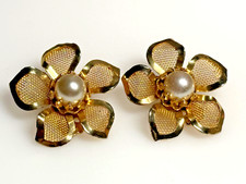 Orecchini Vintage Clip On