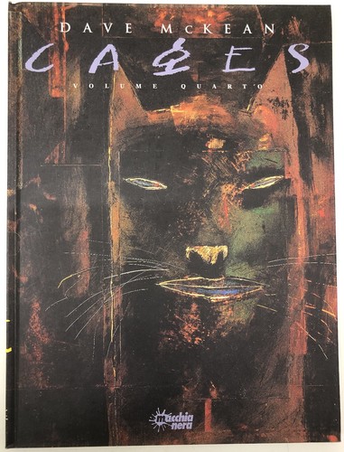 Dave mckean cages volume - -,