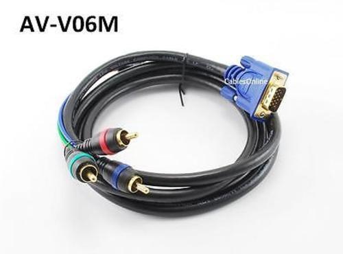 Cavo piedi vga maschio a - cavo,