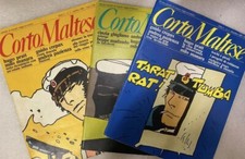 Corto Maltese Rivista fumetti