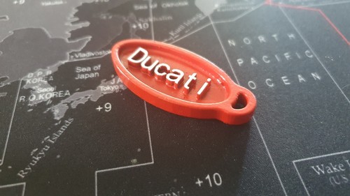 Portachiavi stemma ducati - portachiavi,