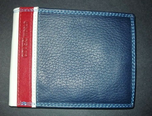 Coveri world wallet blue red - wallet,