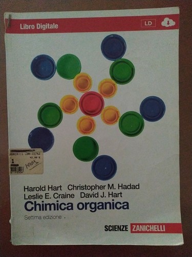 Chimica organica 9788808193506