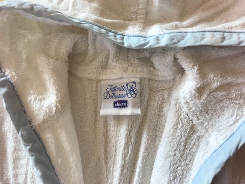 Accappatoio spugna chicco - accappatoio,