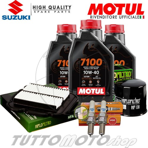 Kit tagliando suzuki - kit, 650