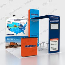 Set cabina espositori fiere