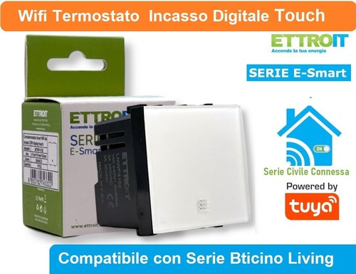 Termostato connesso smart wifi - termostato,
