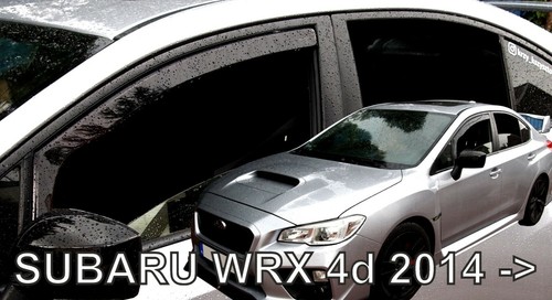 Deflettori aria per subaru - deflettori,